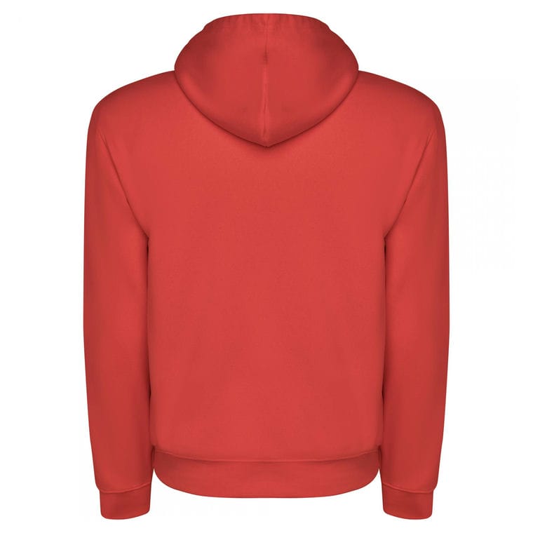 HANORAC Unisex CAPUCHA ROȘU 3XL