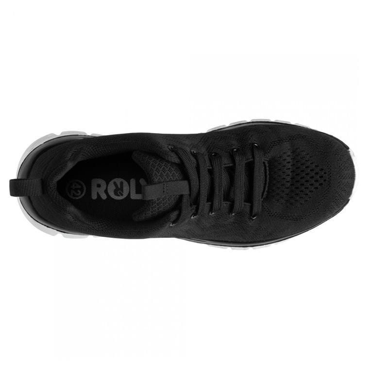 ÎNCĂLȚĂMINTE Unisex WOODS NEGRU Mărime 44