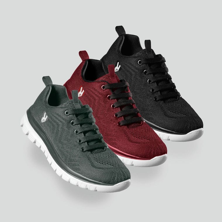 ÎNCĂLȚĂMINTE Unisex WOODS NEGRU Mărime 44