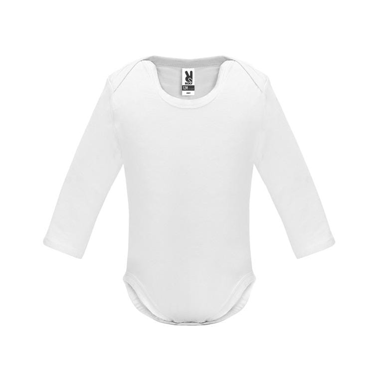 BODIES Unisex HONEY L/S ALB 9 luni