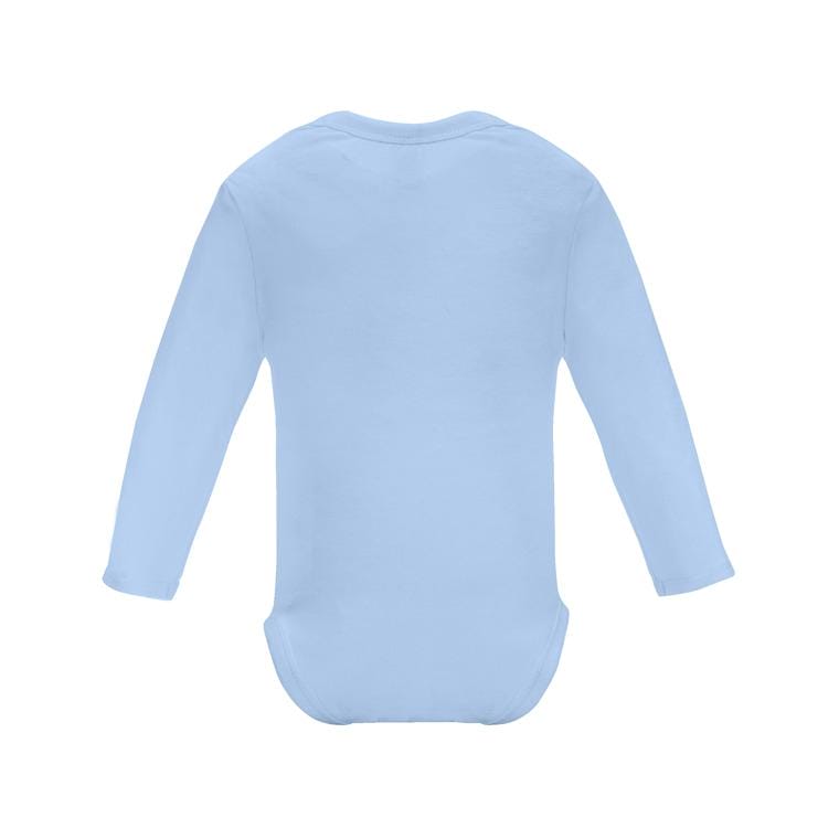 Body HONEY L/S ALBASTRU CELEST 6 luni