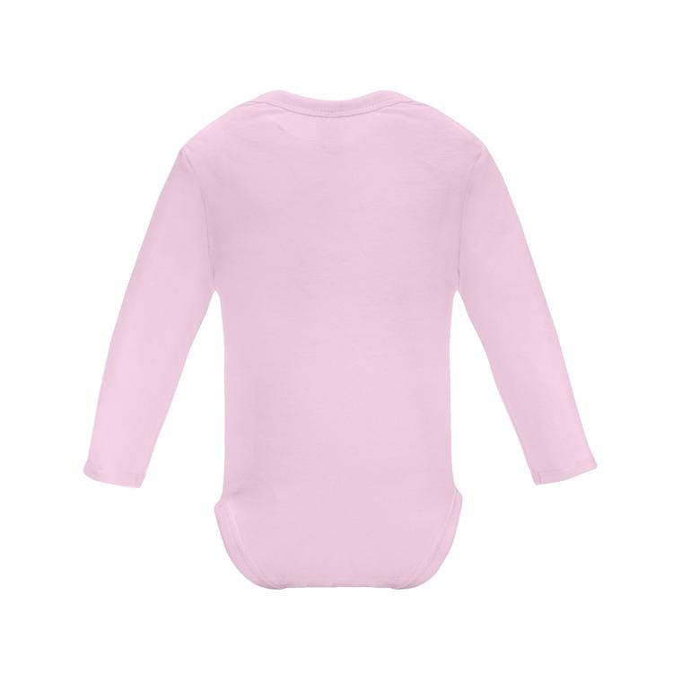 Body HONEY L/S ROZ DESCHIS 6 luni