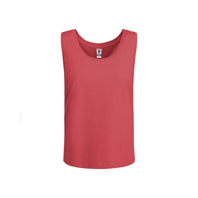 Tricou pentru femei NARA ROȘU CRIZANTEMĂ