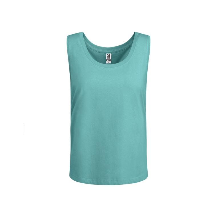 Tricou pentru femei NARA ALBASTRU DUSTY