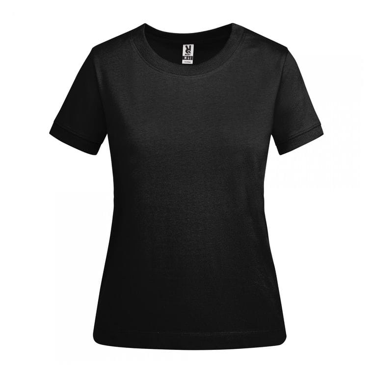 Tricou pentru femei VEZA WOMAN NEGRU
