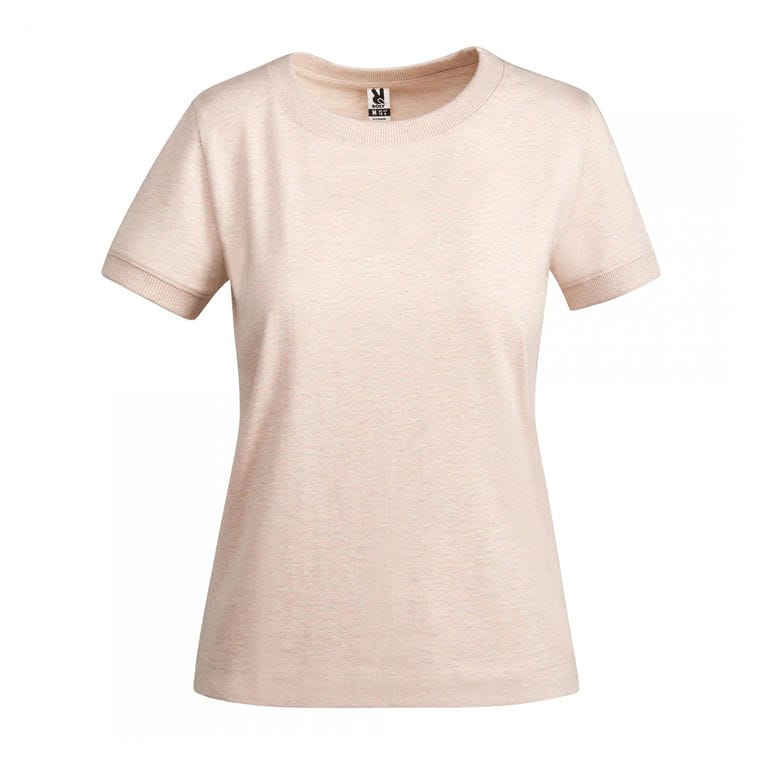 Tricou pentru femei VEZA WOMAN MELANGE MULTICOLOR