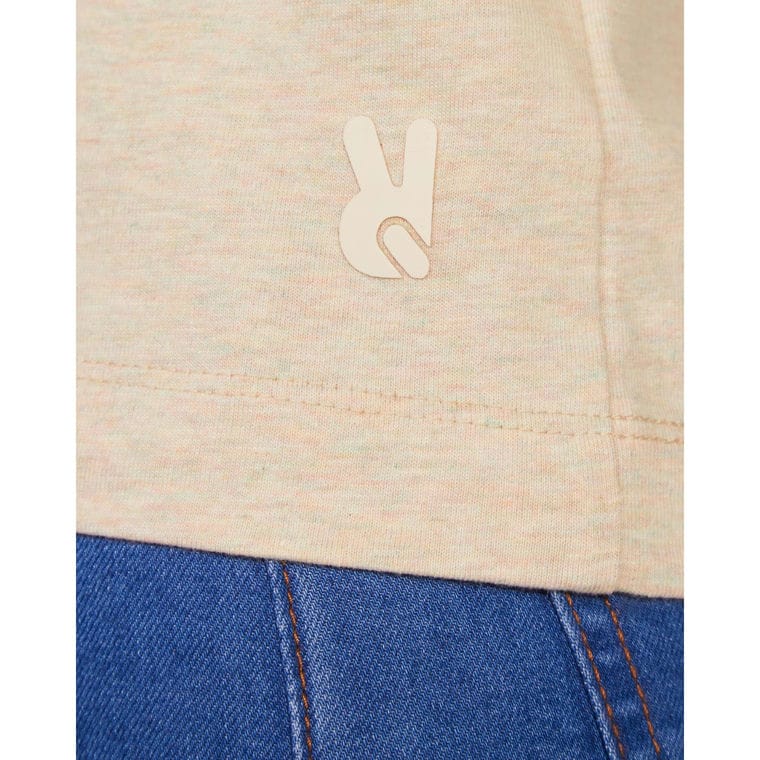 Tricou pentru femei VEZA WOMAN MELANGE MULTICOLOR L