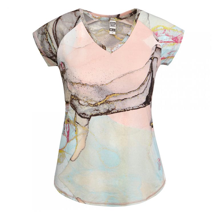 Tricou pentru femei JADA PRINT ABSTRACTO