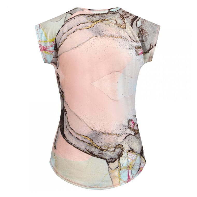 Tricou pentru femei JADA PRINT ABSTRACTO L