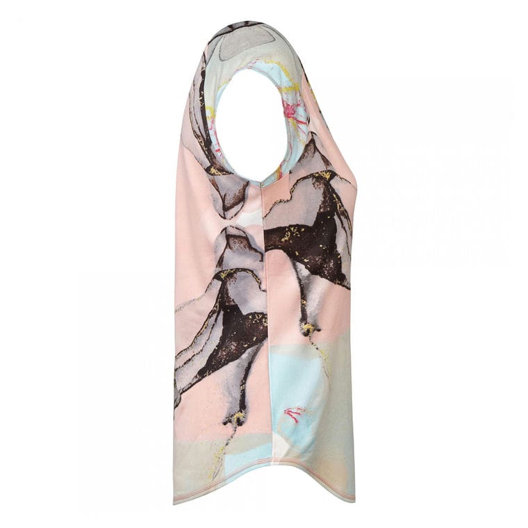 Tricou pentru femei JADA PRINT ABSTRACTO XL