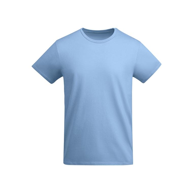Tricou pentru bărbați BREDA ALBASTRU CELEST 7 - 8 ani