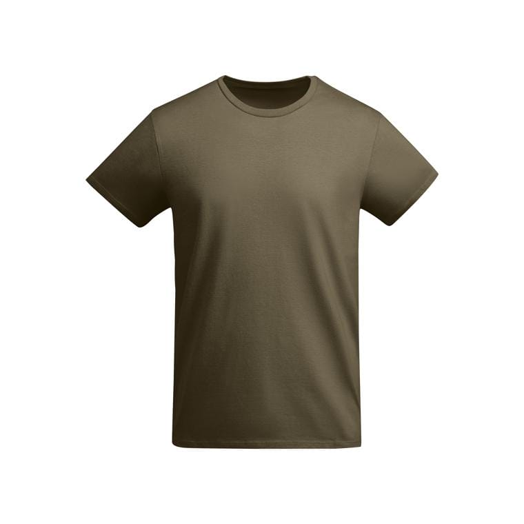 Tricou pentru bărbați BREDA VERDE MILITAR 5 - 6 ani