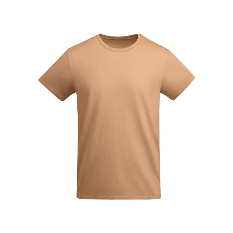 Tricou pentru bărbați BREDA PORTOCALIU GREEK