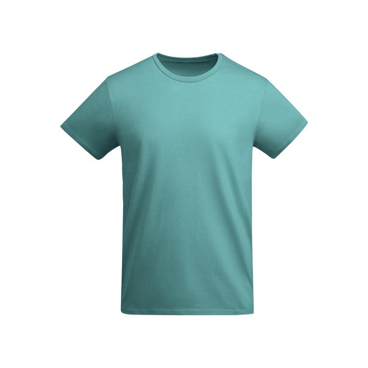 Tricou pentru bărbați BREDA ALBASTRU DUSTY