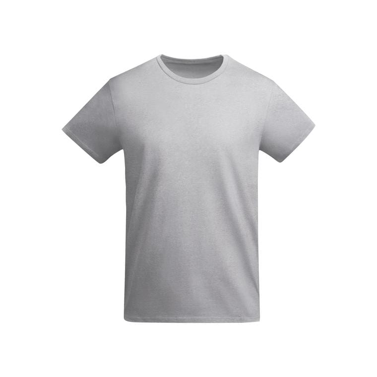 Tricou pentru bărbați BREDA GRI MELANJ