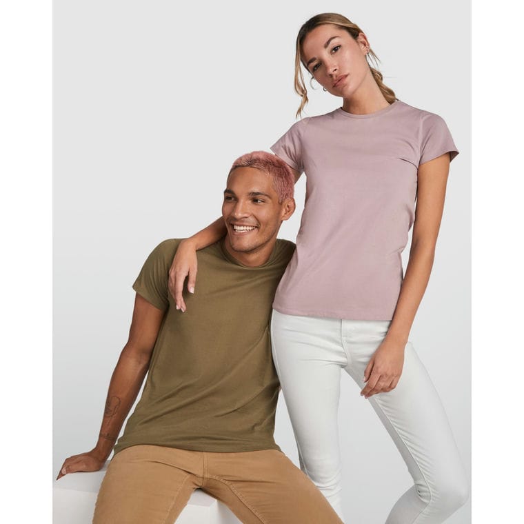 Tricou pentru bărbați BREDA GRI MELANJ XL