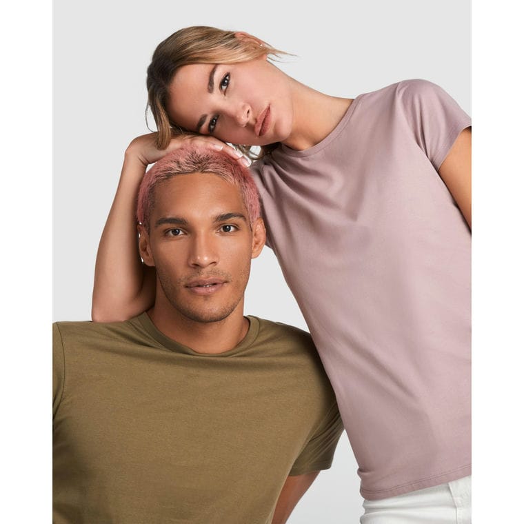 Tricou pentru bărbați BREDA GRI MELANJ XL