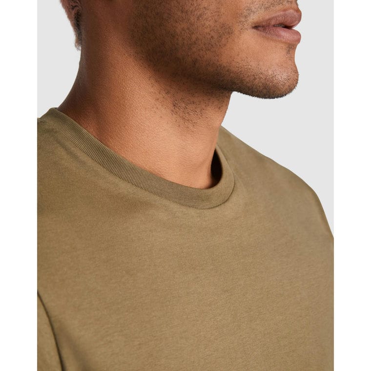 Tricou pentru bărbați BREDA GRI MELANJ XL