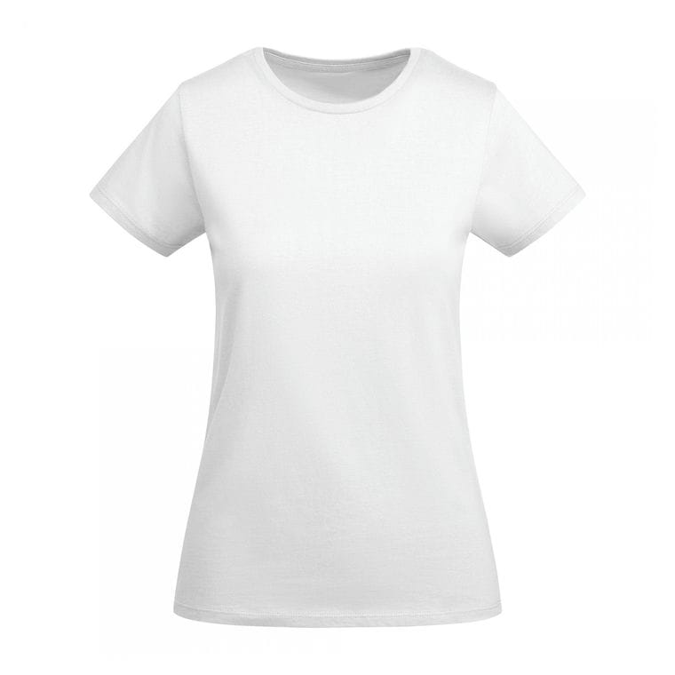 Tricou pentru femei BREDA WOMAN ALB