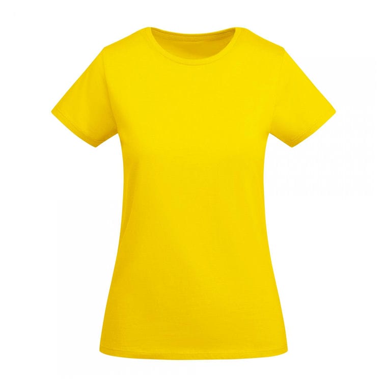 Tricou pentru femei BREDA WOMAN GALBEN