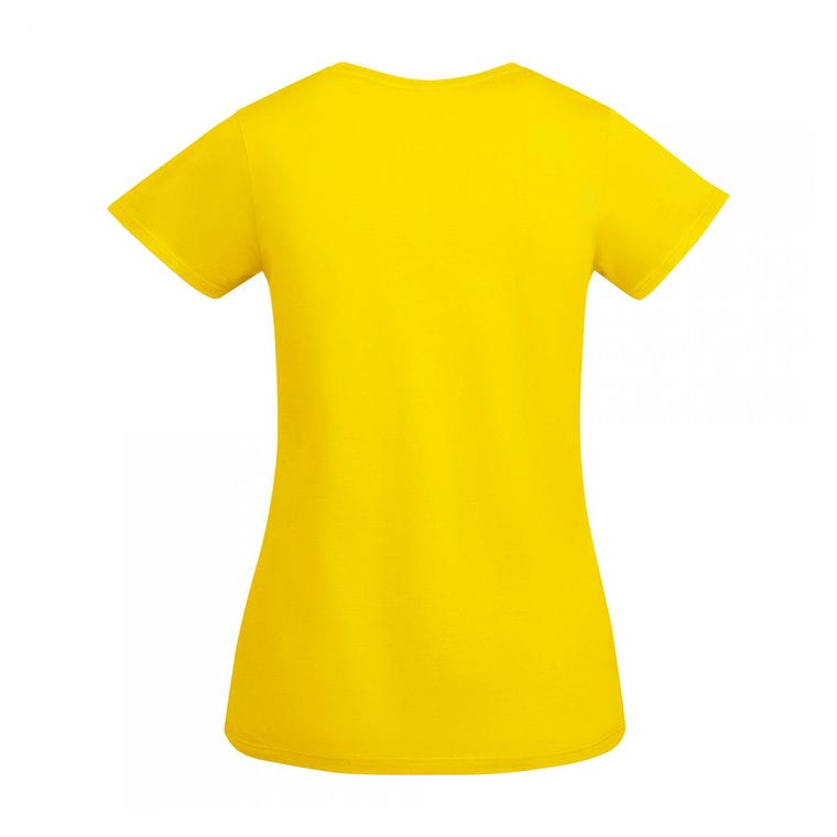 Tricou pentru femei BREDA WOMAN GALBEN XXL