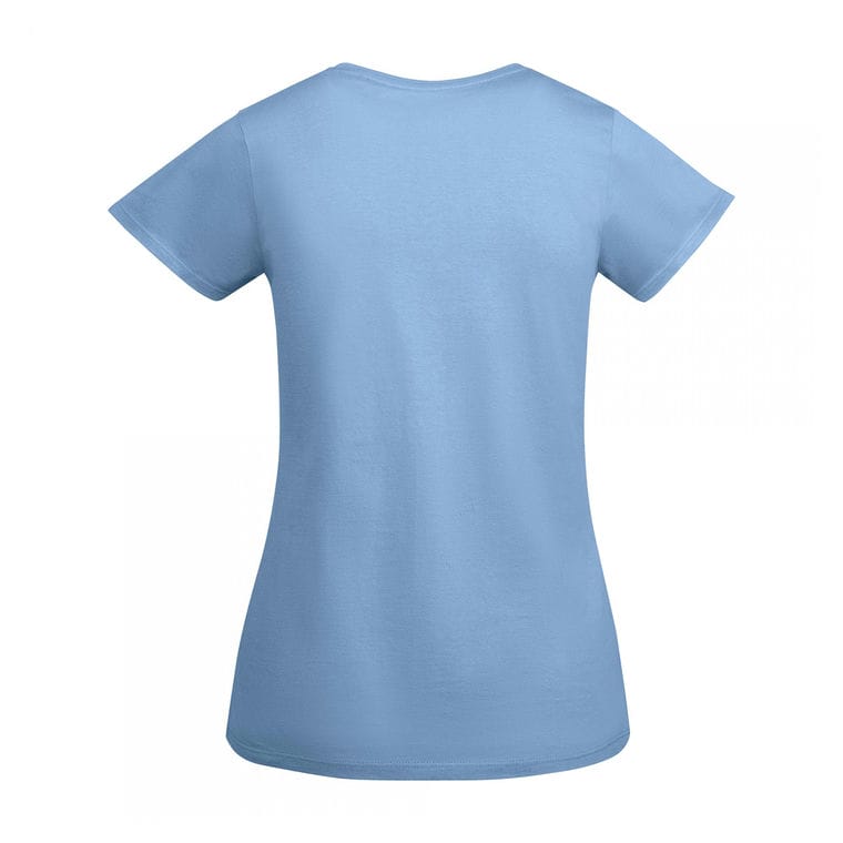 Tricou pentru femei BREDA WOMAN ALBASTRU CELEST XXL