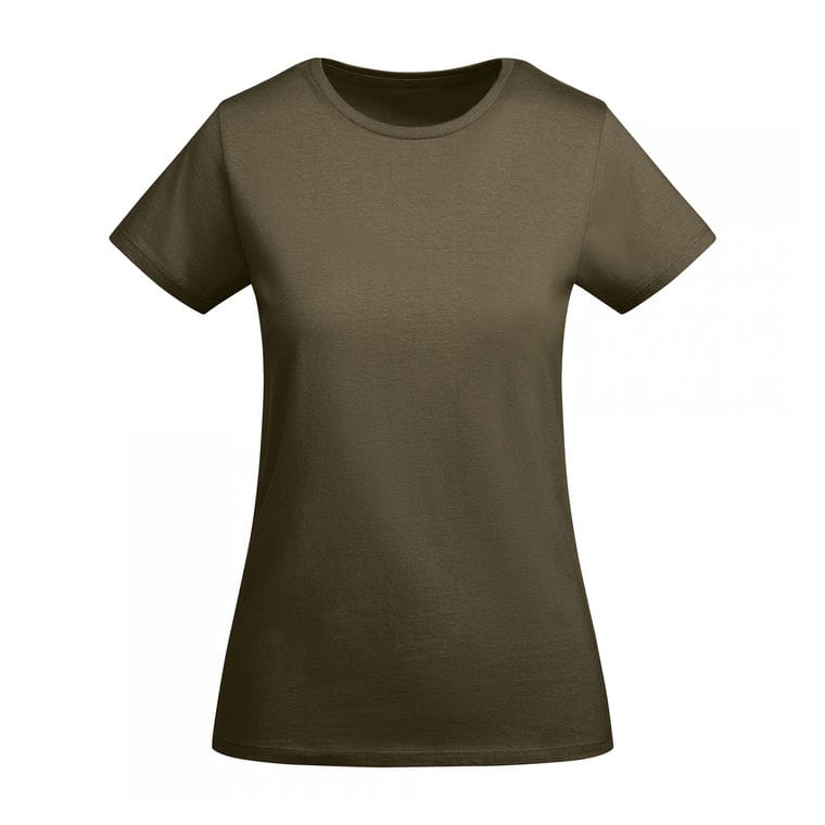 Tricou pentru femei BREDA WOMAN VERDE MILITAR