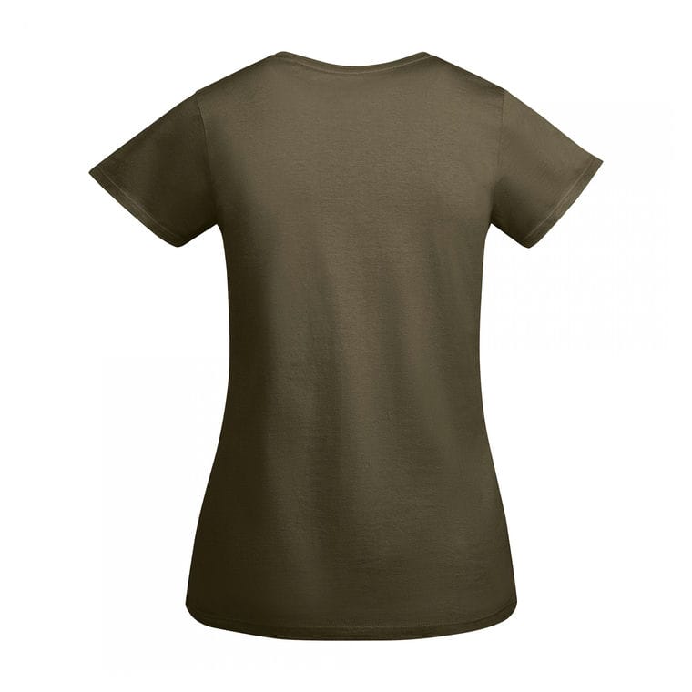 Tricou pentru femei BREDA WOMAN VERDE MILITAR M
