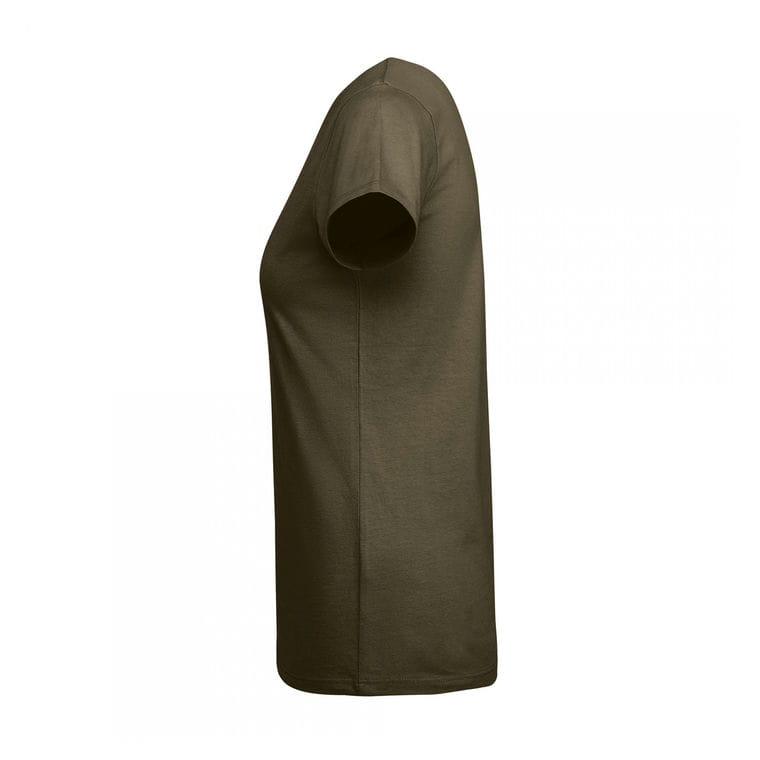 Tricou pentru femei BREDA WOMAN VERDE MILITAR M