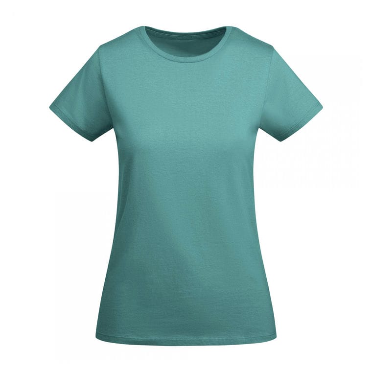 Tricou pentru femei BREDA WOMAN ALBASTRU DUSTY