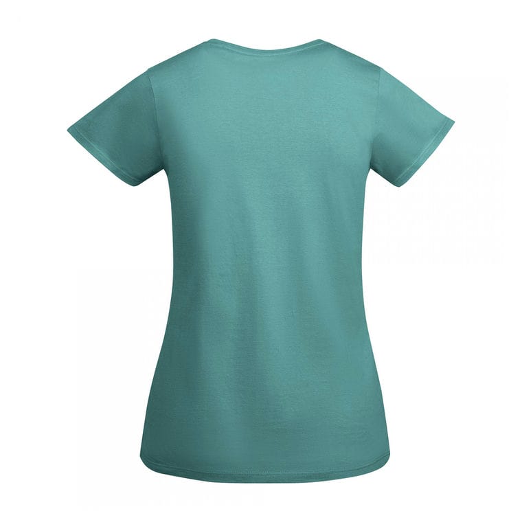 Tricou pentru femei BREDA WOMAN ALBASTRU DUSTY 3XL