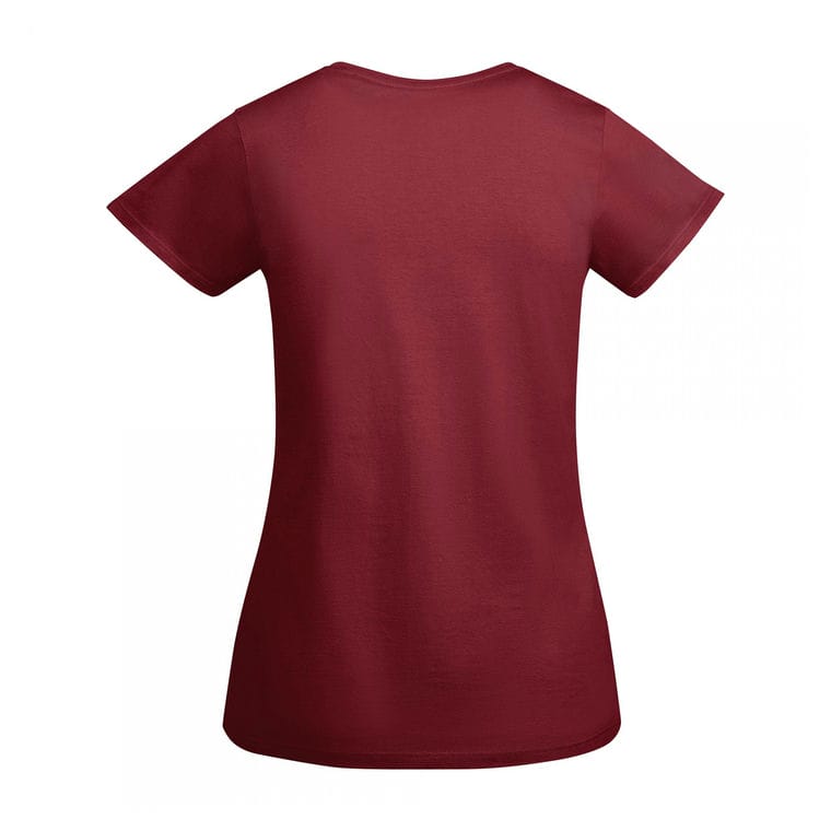 Tricou pentru femei BREDA WOMAN GRENA M