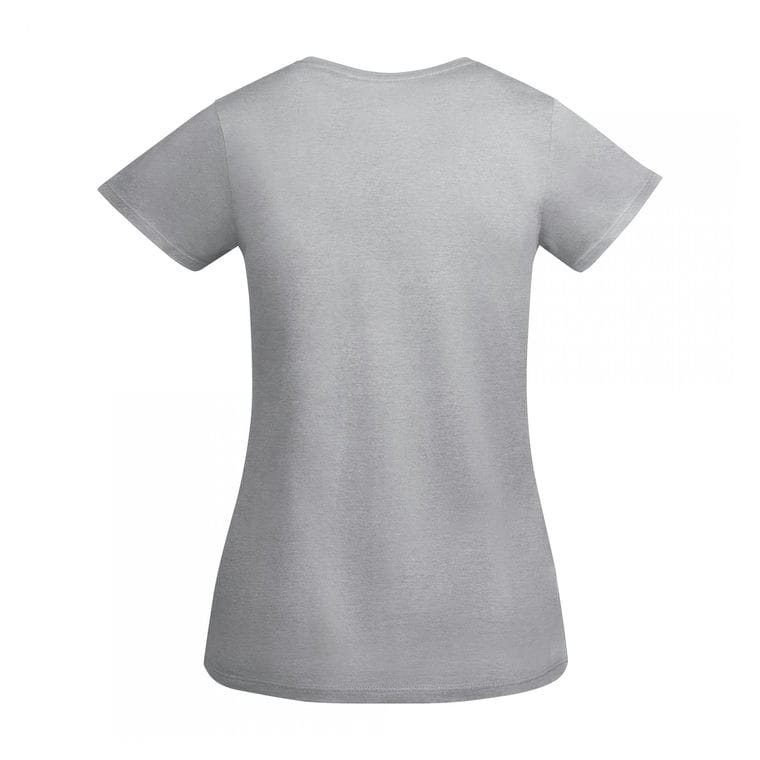 Tricou pentru femei BREDA WOMAN GRI MELANJ 3XL