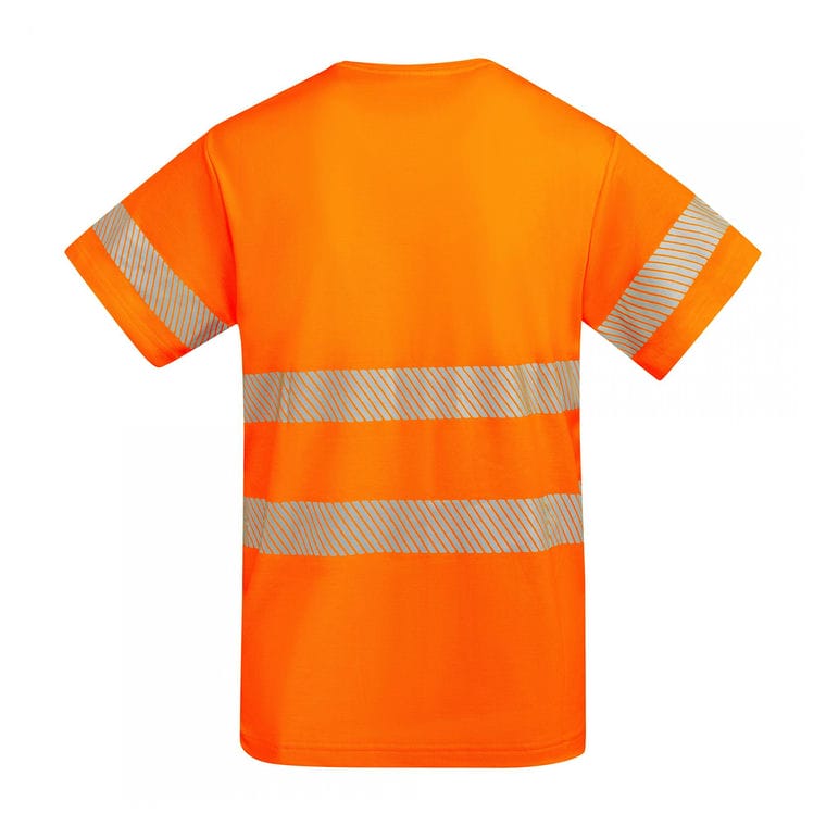 Tricou pentru bărbați TAURI PORTOCALIU FLUORESCENT 3XL