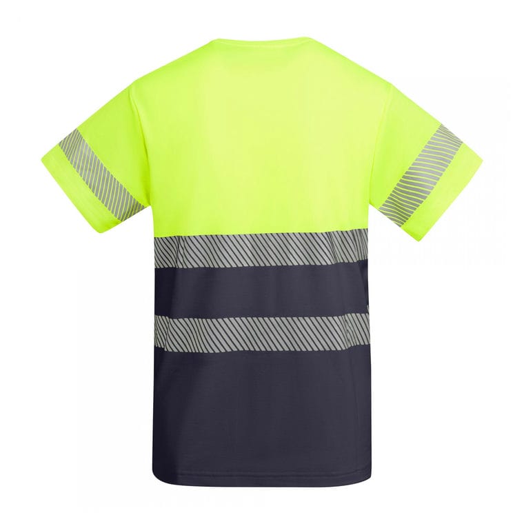 Tricou pentru bărbați TAURI PLUMB / GALBEN XL