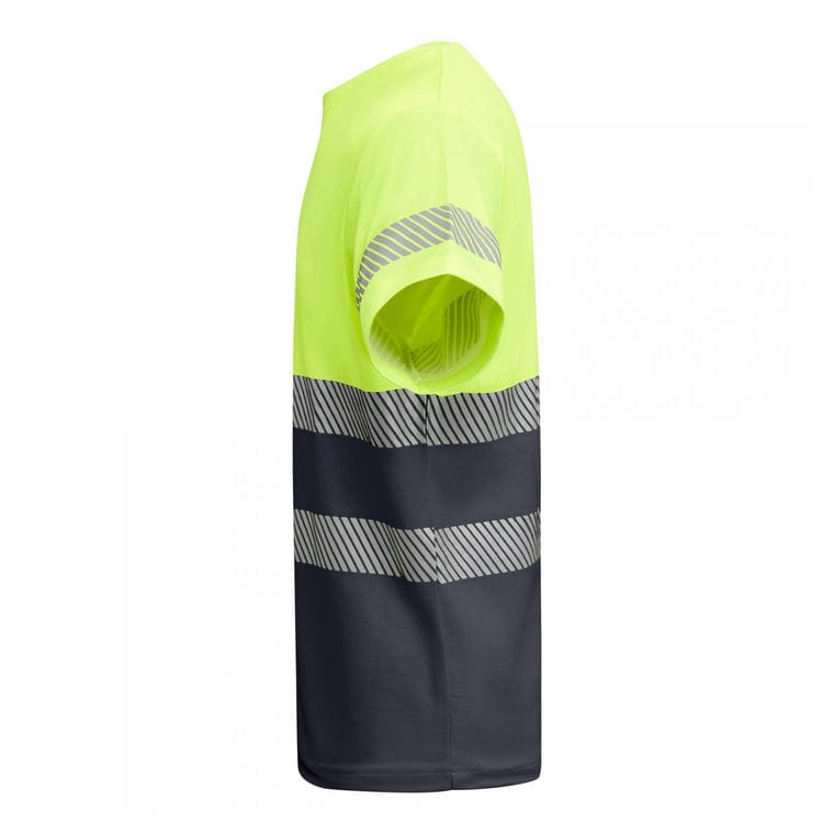 Tricou pentru bărbați TAURI PLUMB / GALBEN XL