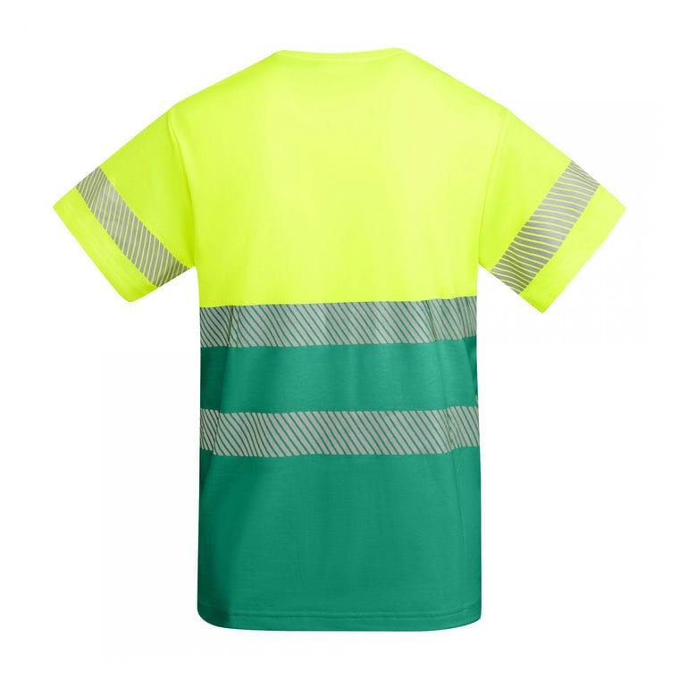 Tricou pentru bărbați TAURI VERDE GRADINA / GALBEN XL