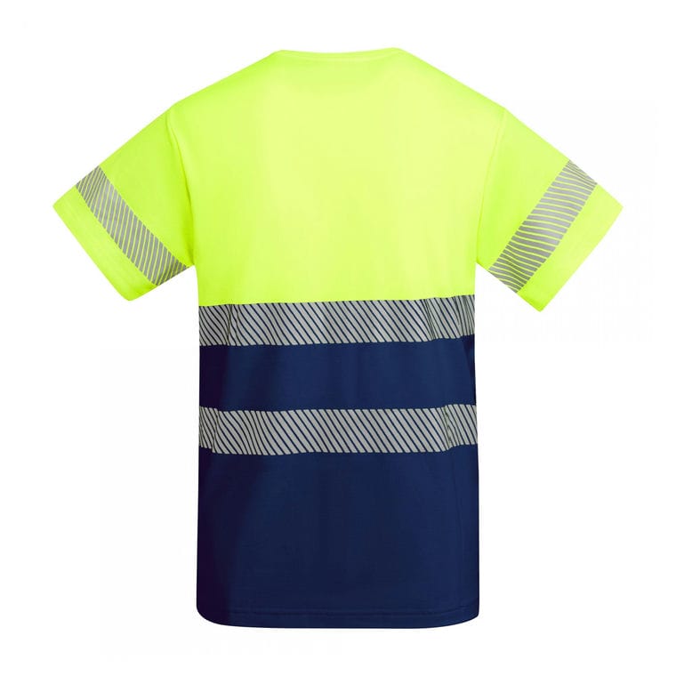 Tricou pentru bărbați TAURI BLEUMARIN / GALBEN 3XL