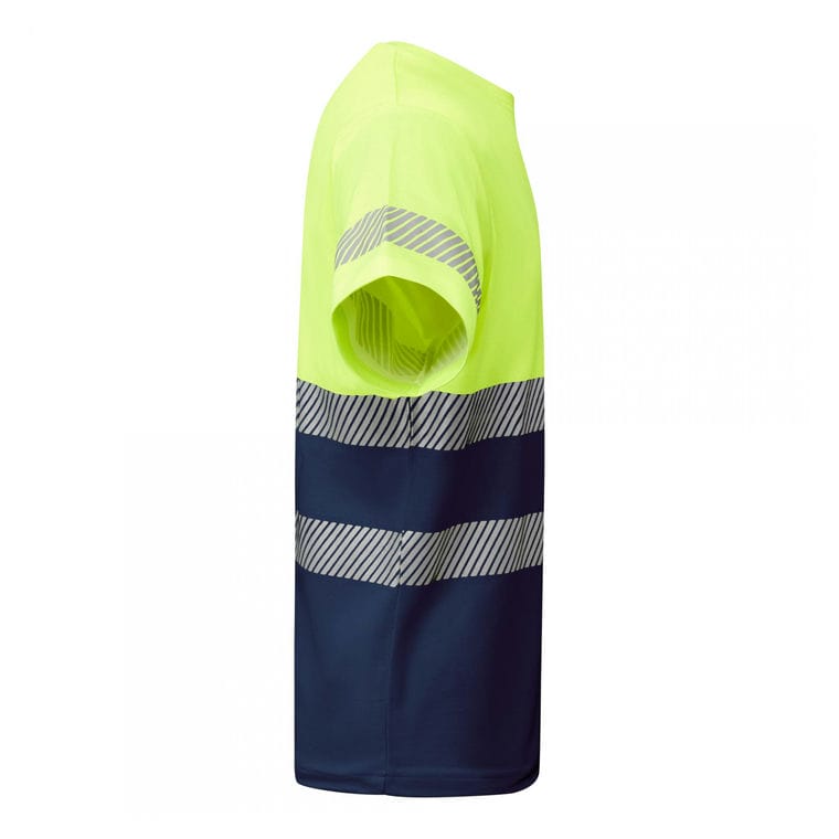 Tricou pentru bărbați TAURI BLEUMARIN / GALBEN M