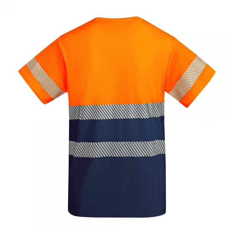 Tricou pentru bărbați TAURI BLEUMARIN / PORTOCALIU L