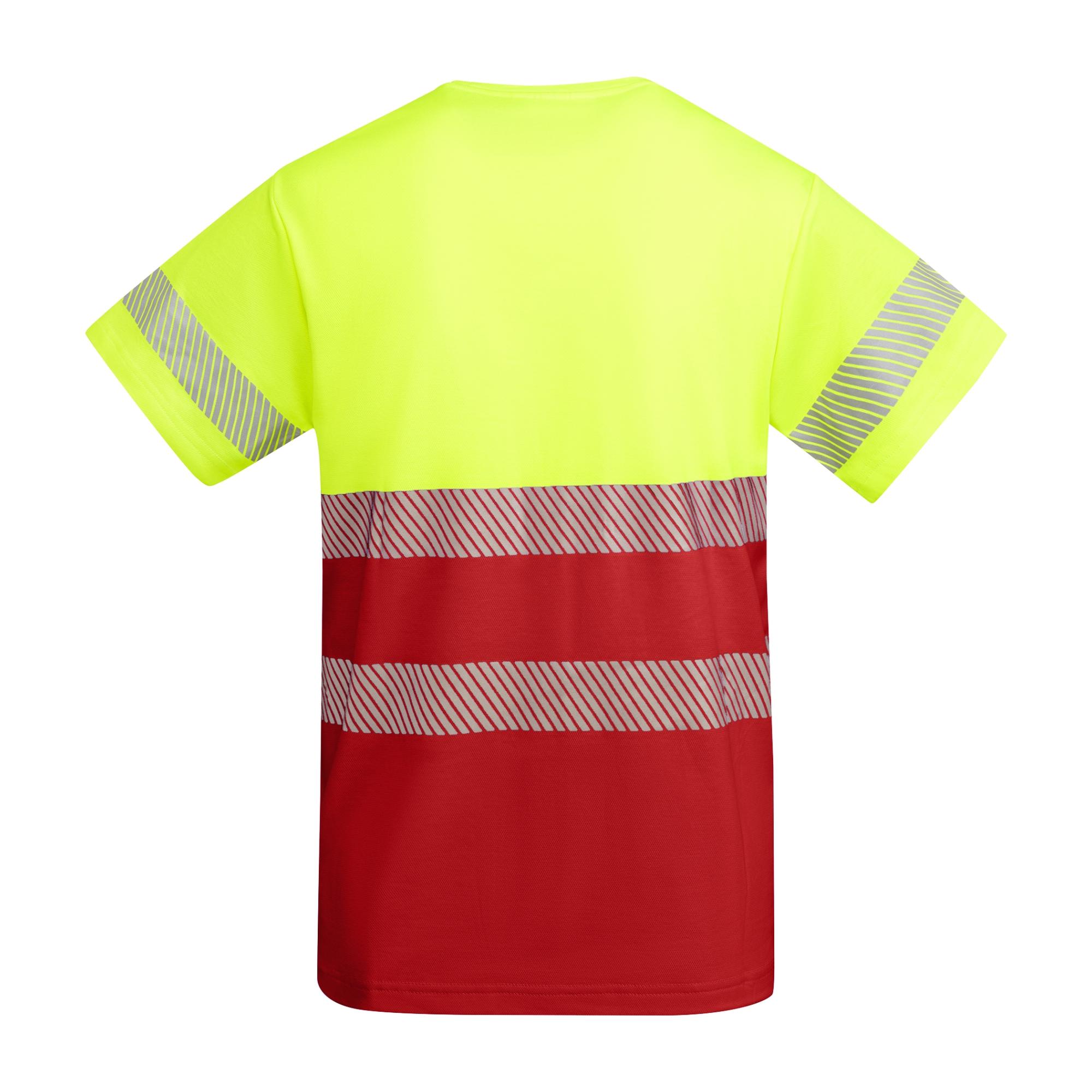 Tricou pentru bărbați TAURI ROJO LABORAL GALBEN FLUORESCENT XXL