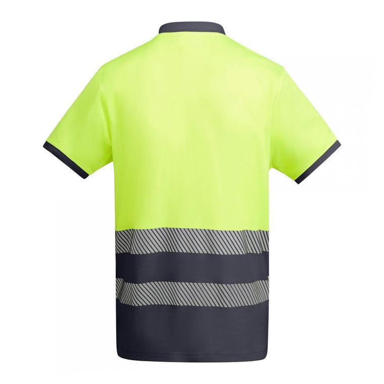 Tricou polo pentru bărbați ATRIO PLUMB / GALBEN XXL