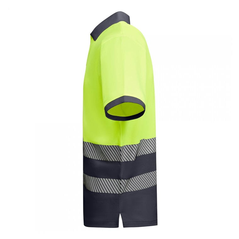 Tricou polo pentru bărbați ATRIO PLUMB / GALBEN XXL