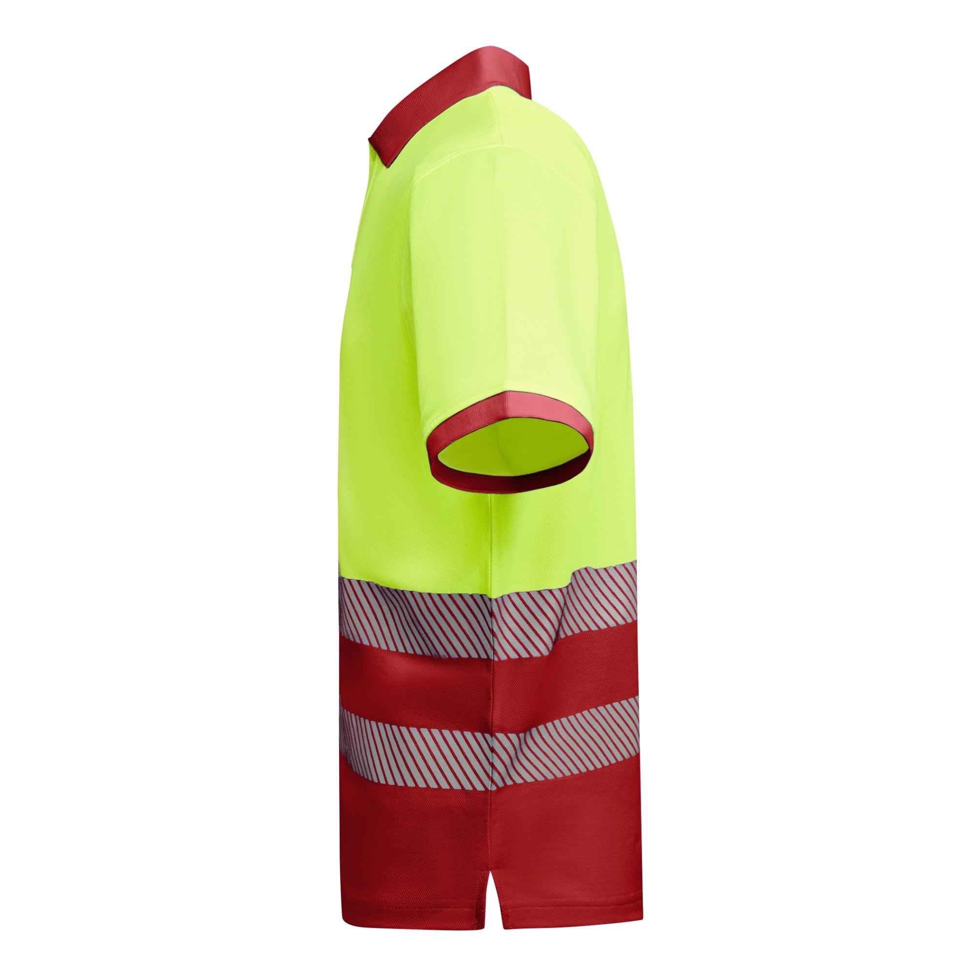 Tricou polo pentru bărbați ATRIO ROJO LABORAL GALBEN FLUORESCENT S