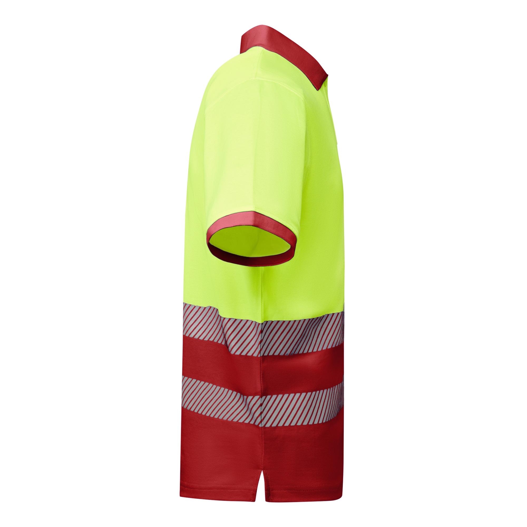 Tricou polo pentru bărbați ATRIO ROJO LABORAL GALBEN FLUORESCENT S