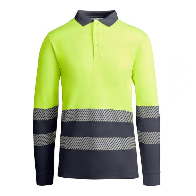 Tricou polo pentru bărbați ATRIO LS PLUMB