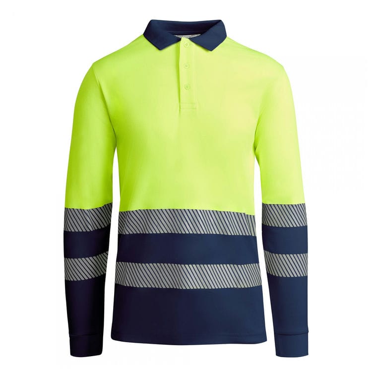 Tricou polo pentru bărbați ATRIO LS BLEUMARIN