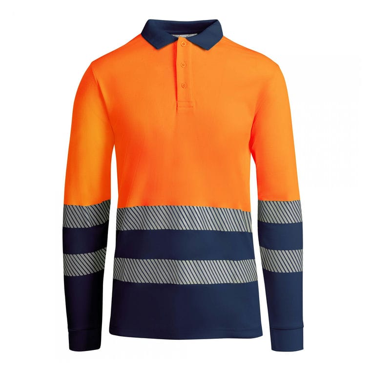 Tricou polo pentru bărbați ATRIO LS BLEUMARIN