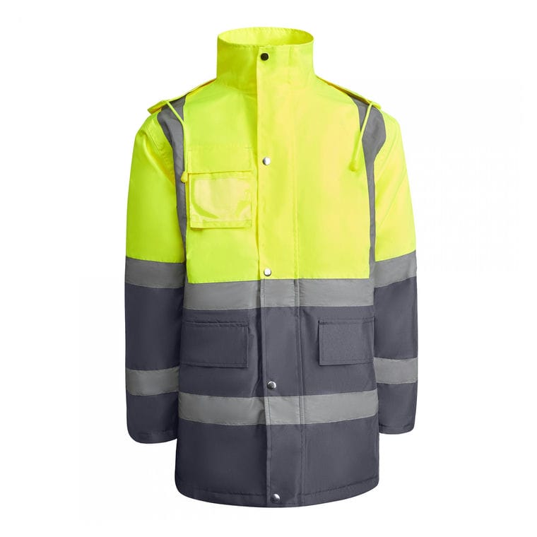 Geacă parka pentru bărbați MERAK PLUMB