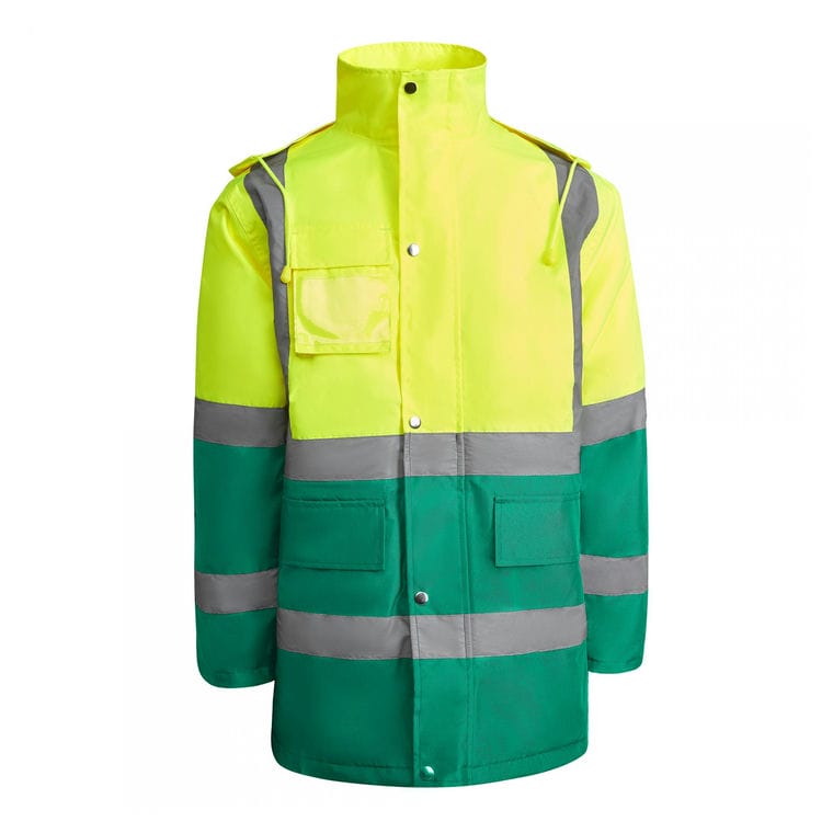 Geacă parka pentru bărbați MERAK VERDE GRĂDINĂ